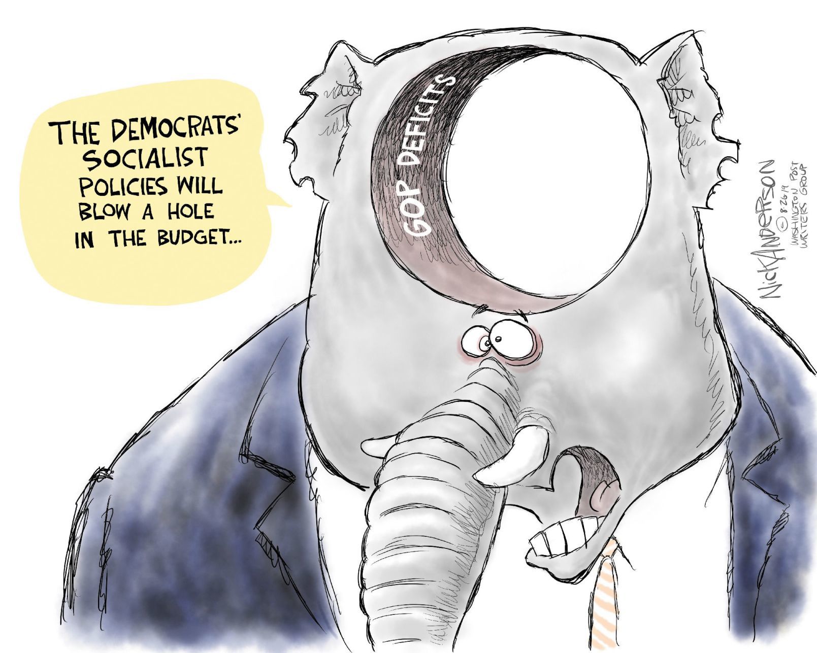 Nick Anderson cartoon